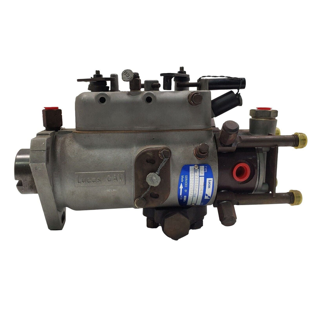 3343F850DR (AA50254U5152493; 43C602DM/1/2420; 11827LFG) Rebuilt DPA Fuel Injection Pump Fits JCB1400B Diesel Engine - Goldfarb & Associates Inc