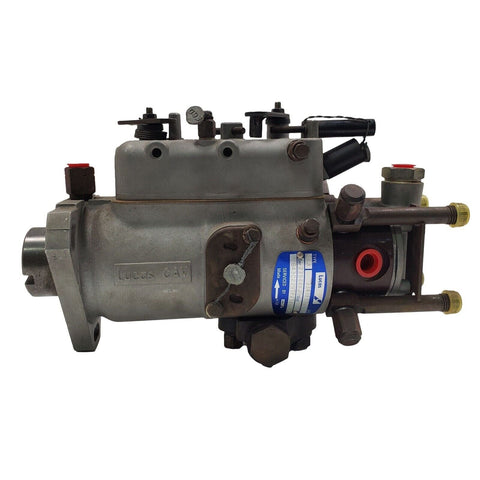 3343F850DR (AA50254U5152493; 43C602DM/1/2420; 11827LFG) Rebuilt DPA Fuel Injection Pump Fits JCB1400B Diesel Engine - Goldfarb & Associates Inc