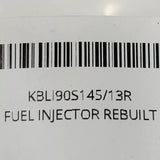 KBL90S145/13R (0-432-281-735) Rebuilt Bosch 11.0L 191kW Fuel Injector fits Mack E673 736GB251 Engine - Goldfarb & Associates Inc
