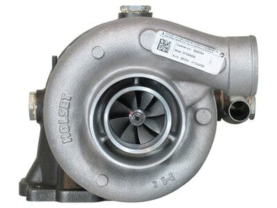 3534377DR (3802591; 3802537; 3534378H) New Holset H1E Turbocharger Fits 1987-10 Cummins Marine with 6BT, 4BTAM 6L, 5.9L, 5900 cc Engine - Goldfarb & Associates Inc