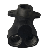 2-445-103-283N (2445103283) SUPPLY PUMP HOUSING NO TAGN New Bosch Housing For A Supply Pump With a 2 Bolt Flange - Goldfarb & Associates Inc