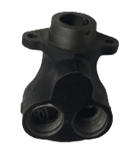 2-445-103-283N (2445103283) SUPPLY PUMP HOUSING NO TAGN New Bosch Housing For A Supply Pump With a 2 Bolt Flange - Goldfarb & Associates Inc