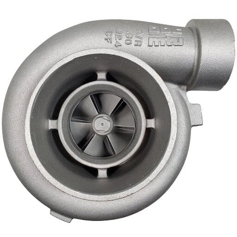 701756-5005SDR (196-5946; 701756-5001S; 1489102) New Garrett Turbocharger Fits 15.80L, 15800 ccm, 6 Cylinders Caterpillar 988G, 836 Earth Moving with 3406E Diesel Engine - Goldfarb & Associates Inc