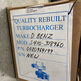 0080969199AN (56419700000) Aftermarket New Mercedes S410 Turbocharger fits OM502LA Engine - Goldfarb & Associates Inc