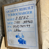 0080969199AN (56419700000) Aftermarket New Mercedes S410 Turbocharger fits OM502LA Engine - Goldfarb & Associates Inc