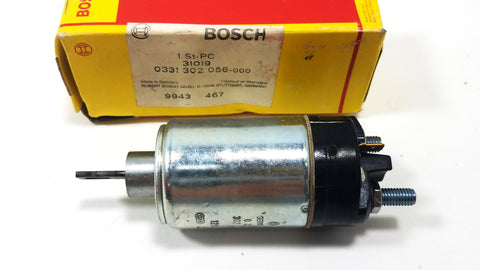 0-331-302-056N (0331302-056) New Bosch Starter Solenoid Fits BMW 528I 2.8L 1979 Engine - Goldfarb & Associates Inc