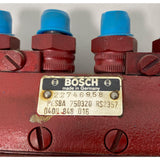 0-400-848-016R (392071C93) Rebuilt Bosch A Injection Pump fits International Engine - Goldfarb & Associates Inc