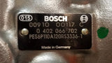 0-402-066-702R (3926887 ; J926887) Rebuilt Bosch 8.3L Injection Pump Fits 1997-2005 Cummins CDC 6CTA, 8.3 L, CAS 184, CAS 187, CAS 188 Heavy Machinery Diesel Engine - Goldfarb & Associates Inc