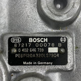 0-402-646-739N (4223926) New Bosch P Injection Pump fits Deutz Engine - Goldfarb & Associates Inc