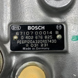 0-402-676-825N (11031231) New Bosch P Injection Pump Fits 9.6L Volvo TD103KAE Engine - Goldfarb & Associates Inc
