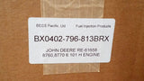 0-402-796-813R (RE61658; SE500363) Rebuilt Bosch Injection Pump Fits John Deere 8760 8770 6.101 H Engine - Goldfarb & Associates Inc