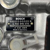 0-402-846-079N (11031994) New Bosch P Injection Pump Fits Volvo 12.0L TD122KFE Engine - Goldfarb & Associates Inc