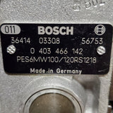 0-403-466-142DR (3921169;3919723) Rebuilt Bosch Injection Pump fits Cummins Engine - Goldfarb & Associates Inc