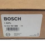 0-414-701-006N (500339059) New Bosch EUI Fuel Injector fits Iveco Engine - Goldfarb & Associates Inc