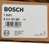 0-414-701-037N (1440577) New EUI Fuel Injector Fits Scania DC9 Engine - Goldfarb & Associates Inc