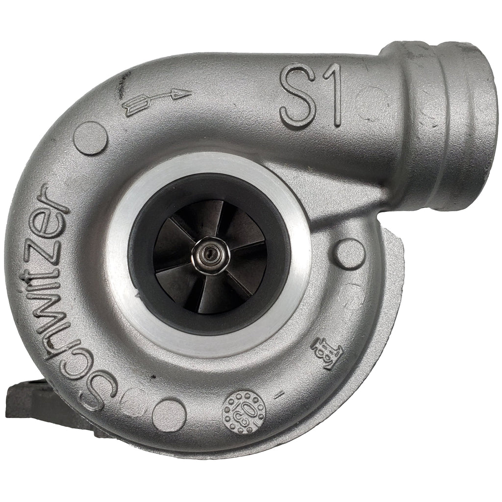 4209145KZR (313274) Rebuilt Schwitzer S1B Turbocharger fits Deutz Engine - Goldfarb & Associates Inc