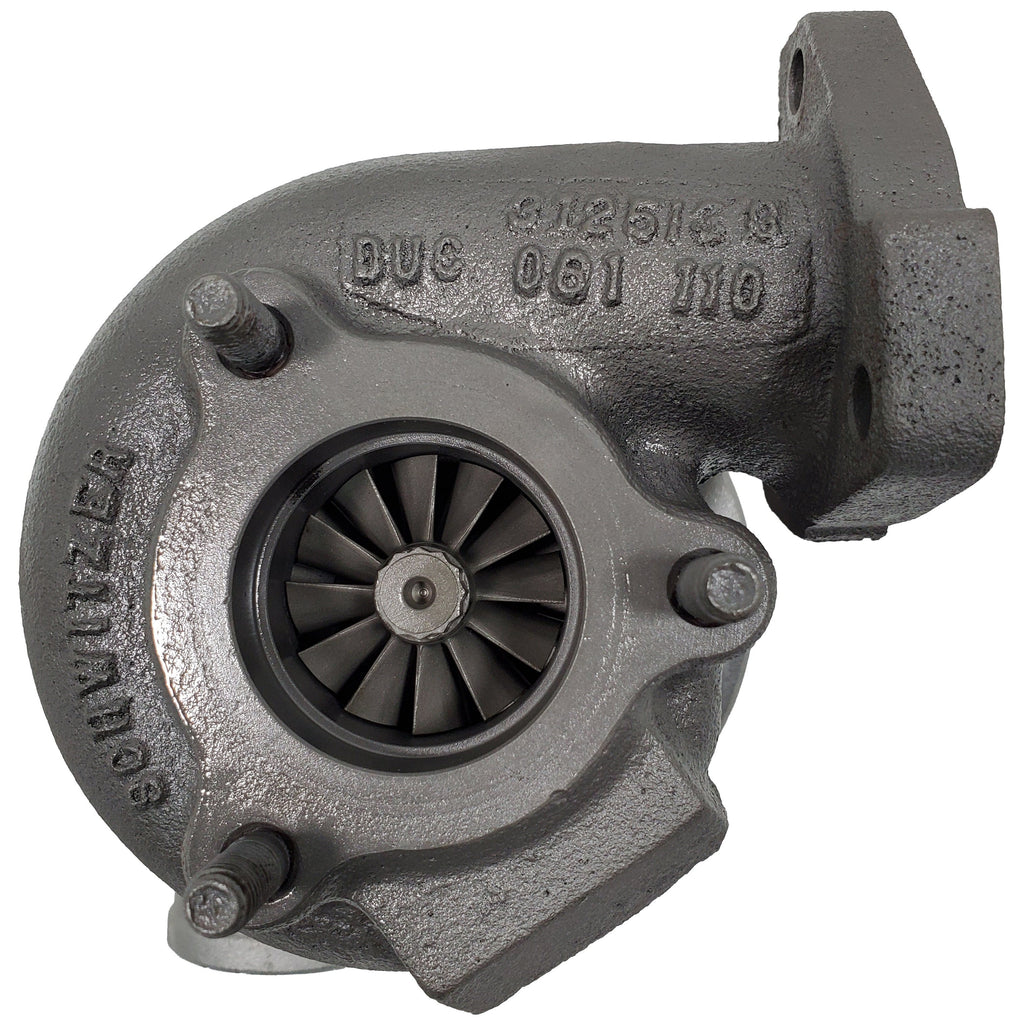 4209145KZR (313274) Rebuilt Schwitzer S1B Turbocharger fits Deutz Engine - Goldfarb & Associates Inc