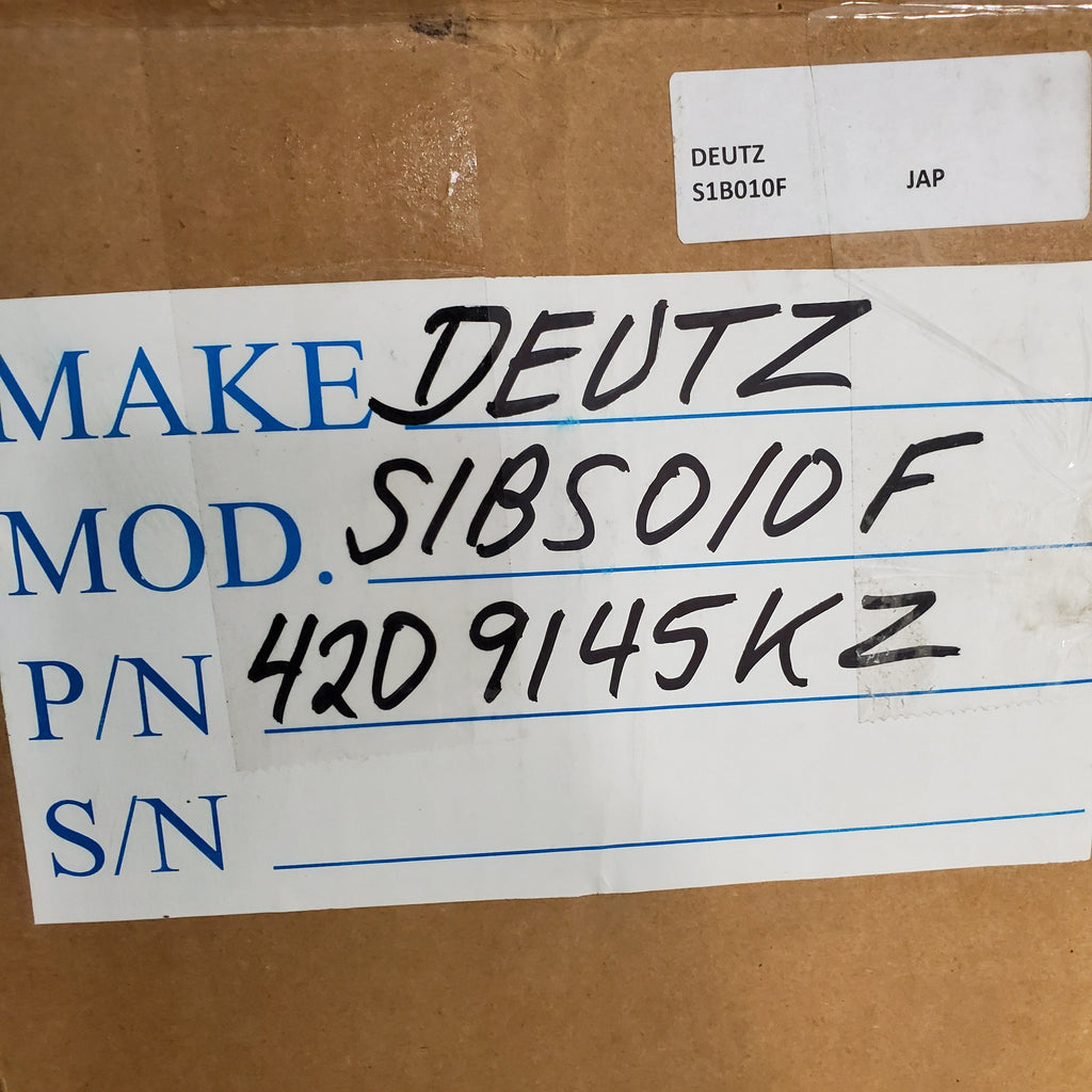 4209145KZR (313274) Rebuilt Schwitzer S1B Turbocharger fits Deutz Engine - Goldfarb & Associates Inc