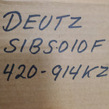 0420914KZR (0420914KZR) Rebuilt Schwitzer S1BS-010F Turbocharger fits Deutz Engine - Goldfarb & Associates Inc