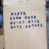 04226496KZR (317772) Rebuilt Schwitzer S300 Turbocharger fits Deutz Engine - Goldfarb & Associates Inc