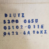 04226496KZR (317772) Rebuilt Schwitzer S300 Turbocharger fits Deutz Engine - Goldfarb & Associates Inc