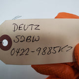 04229885KZR (04229885KZR) Rebuilt Schwitzer S2BW Turbocharger fits Deutz Marine Engine - Goldfarb & Associates Inc