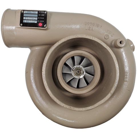 042385B4R (042385B4R) Rebuilt T44B Turbocharger fits Cummins Engine - Goldfarb & Associates Inc