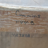 042385B4R (042385B4R) Rebuilt T44B Turbocharger fits Cummins Engine - Goldfarb & Associates Inc