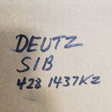 04281437KZR (319246) Rebuilt Schwitzer S1B Turbocharger fits Deutz Engine - Goldfarb & Associates Inc