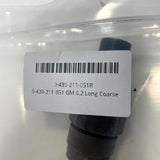 NA50XDR (0-430-211-051) New Bosch Coarse Thread Fuel Injector fits GM 6.2L Engine - Goldfarb & Associates Inc