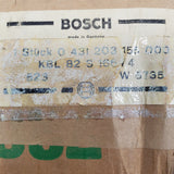 0-431-203-155 (0431203155) (KBL82S166/4) New Bosch Diesel Fuel Injector Holder Assembly - Goldfarb & Associates Inc
