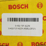 0-432-131-822 (RE48480) New Bosch 8.1L 205kW Fuel Injector fits John Deere 6081 6101 Engine - Goldfarb & Associates Inc