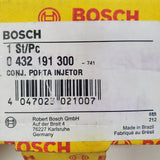 0-432-191-300 (3966818) New Bosch 8.3L Fuel Injector fits Cummins 76195957 Engine - Goldfarb & Associates Inc