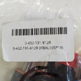 0-432-191-812R (KBAL105P18) Rebuilt Bosch Fuel Injector fits Engine - Goldfarb & Associates Inc