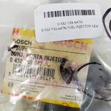 0-432-193-647N (3944197) New Bosch Fuel Injector fits Cummins Engine - Goldfarb & Associates Inc