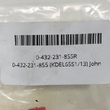 0-432-231-855R (KDEL65S1/13) Rebuilt Fuel Injector fits John Deere Engine - Goldfarb & Associates Inc