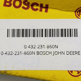 0-432-231-860N (KDEL65S1/13) New Bosch Fuel Injector fits John Deere Engine - Goldfarb & Associates Inc