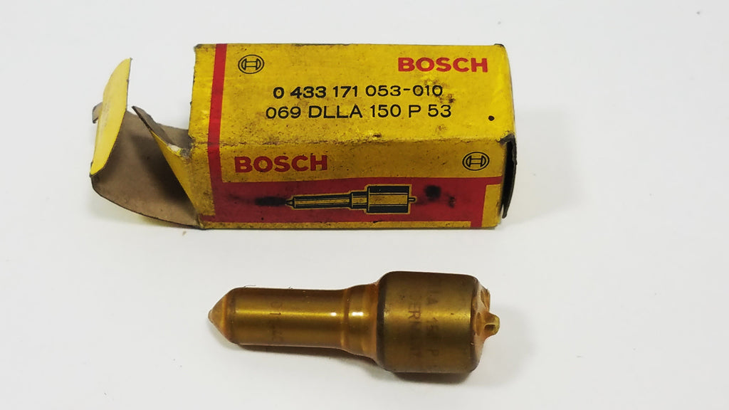 0-433-171-053N (6168347) New Bosch Nozzle Iveco DLLA150P53 - Goldfarb & Associates Inc