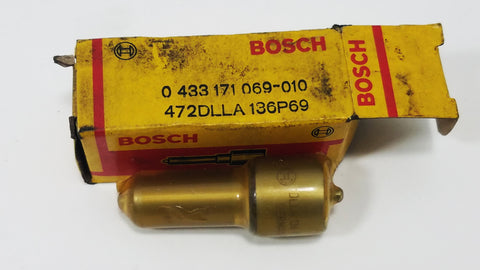 0-433-171-069N (4786810) New Bosch Nozzle Fiat DLLA136P69 - Goldfarb & Associates Inc