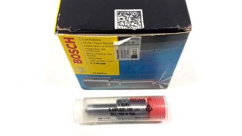 0-433-220-160 (DLL152S756) New Bosch Nozzle Fits KDAL62S19/19 0432231030 - Goldfarb & Associates Inc