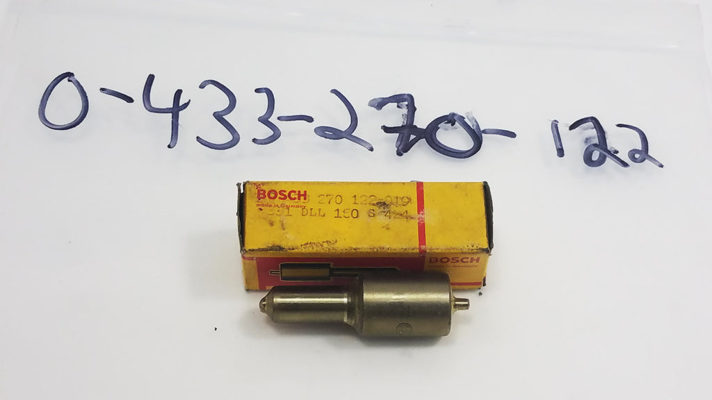 0-433-270-122 (DLL150S424) New Bosch Nozzle - Goldfarb & Associates Inc