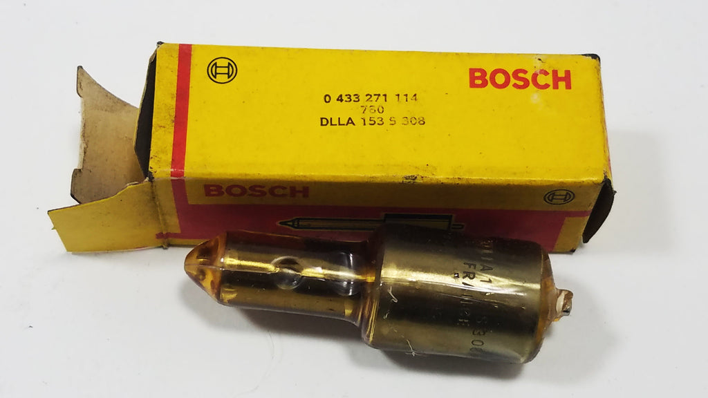 0-433-271-114 (DLLA153S308) New Bosch Nozzle - Goldfarb & Associates Inc