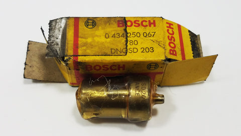 0-434-250-067 (DN0SD203) New Bosch Nozzle - Goldfarb & Associates Inc