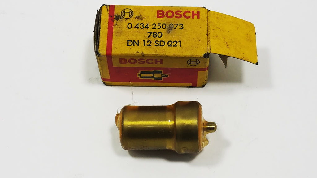 0-434-250-073 (DN12SD221) New Bosch Nozzle - Goldfarb & Associates Inc