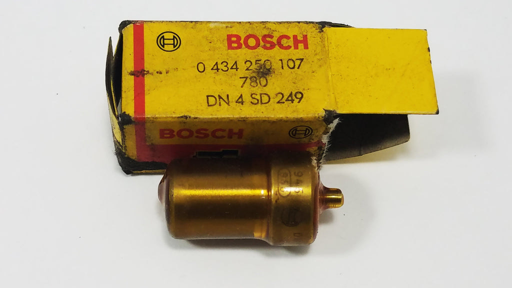 0-434-250-107 (DN4SD249) New Bosch Nozzle - Goldfarb & Associates Inc