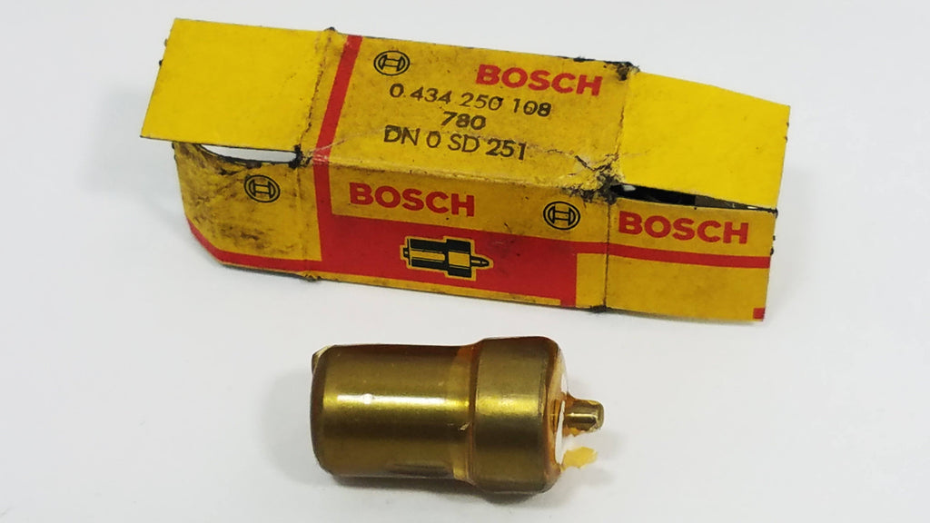 0-434-250-108 (DN0SD251) New Bosch Nozzle - Goldfarb & Associates Inc