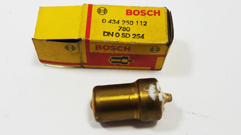 0-434-250-112 (DN0SD254) New Bosch Nozzle - Goldfarb & Associates Inc