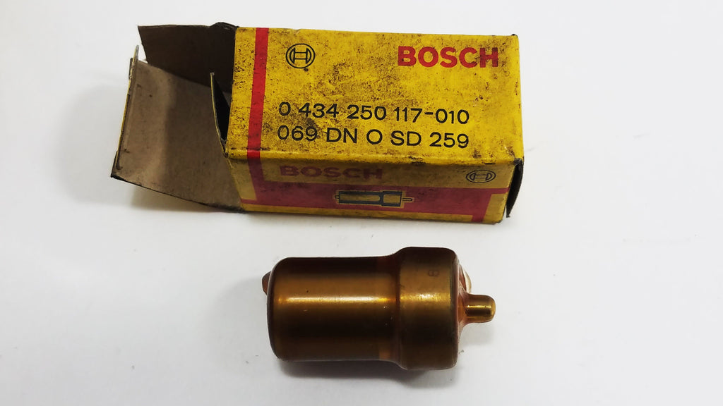 0-434-250-117 (DNOSD259) New Bosch Nozzle - Goldfarb & Associates Inc