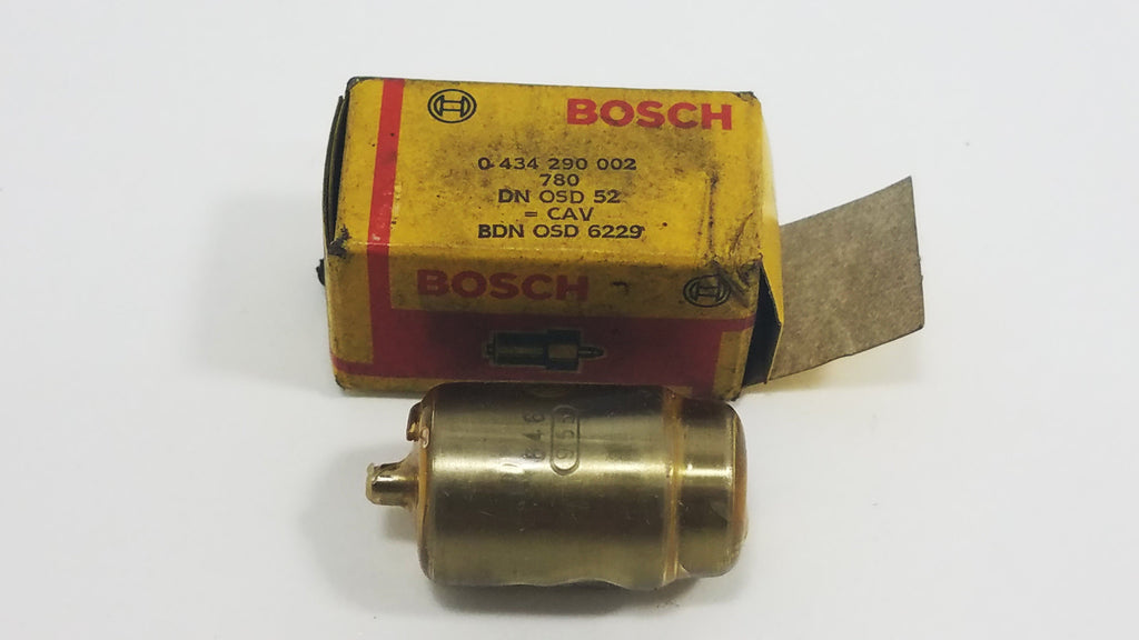 0-434-290-002 (DN0SD52) New Bosch Nozzle - Goldfarb & Associates Inc