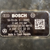 0-445-010-091N (0-986-437-366; 5142257AA; 245-130-0013; A6480700201) New Bosch CP3 Injection Pump fits Dodge 2.7L Sprinter 215, 315, 415, 515 2.1 CDI OM646.9 DE22LA Engine - Goldfarb & Associates Inc